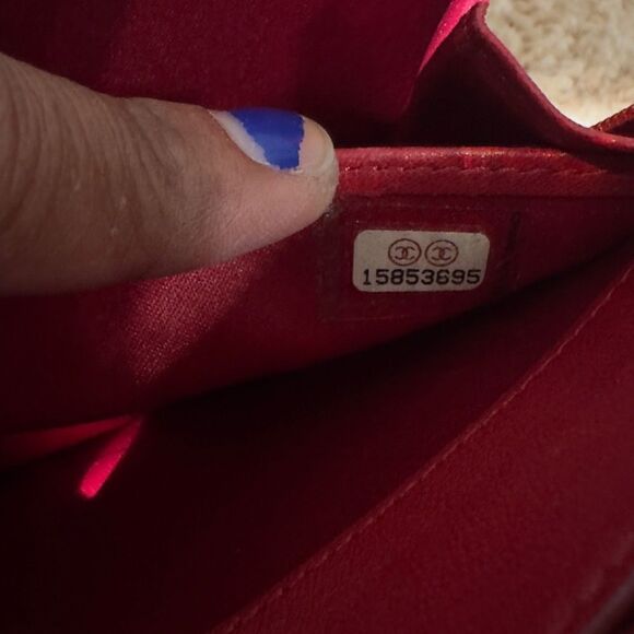 🎉🎉CYBER MONDAY SALE🎉🎉 Chanel Camelia Wallet - Picture 5 of 12